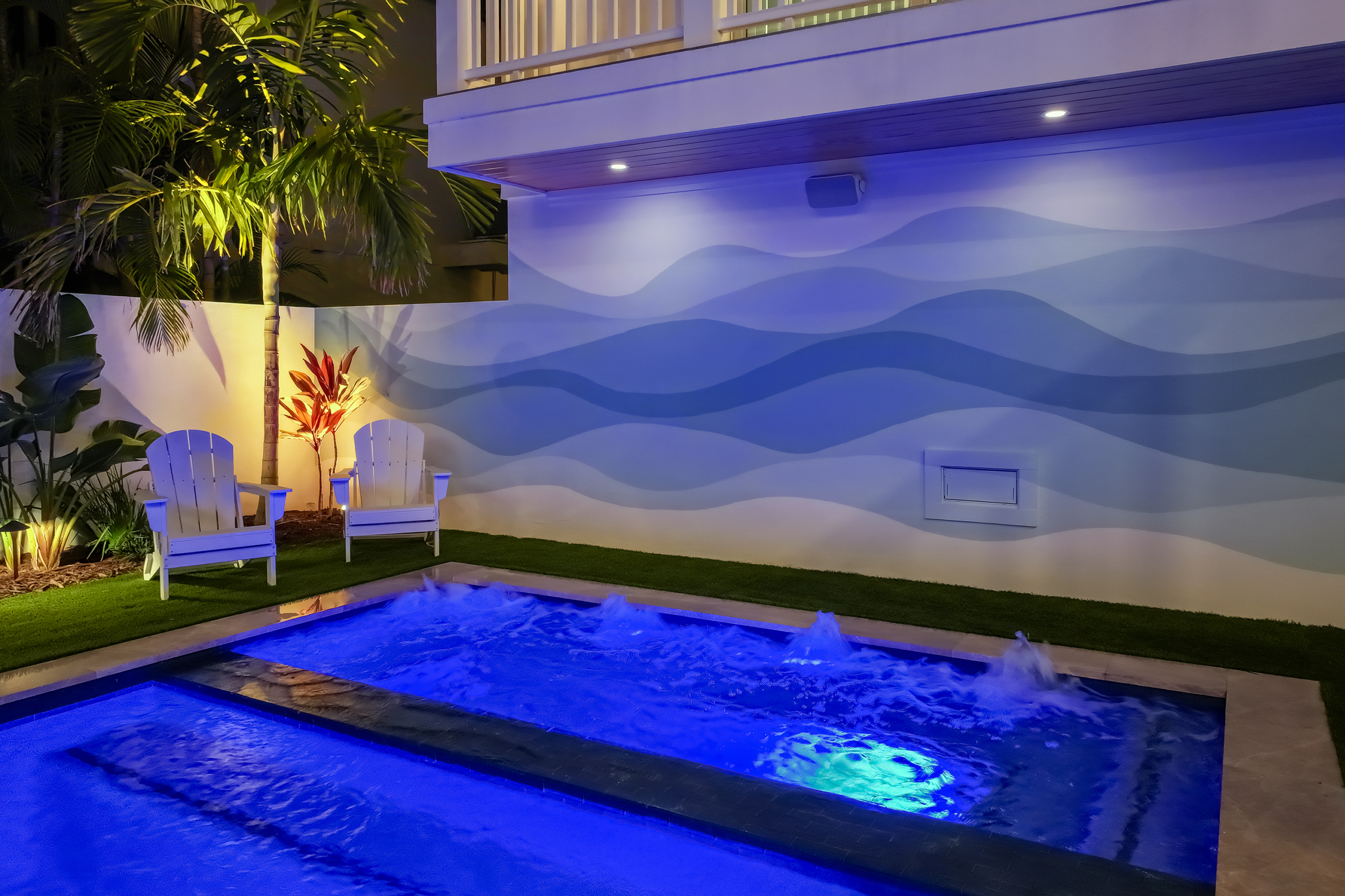 Xanado Capriva Home Rental pool Xanado Capriva Home Rental